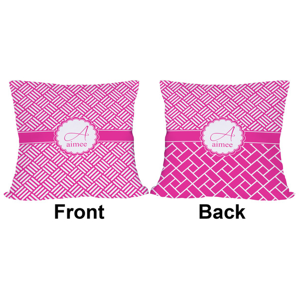 Hashtag Outdoor Pillow - 16x16