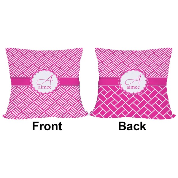 Hashtag Outdoor Pillow - 18x18