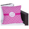 Square Weave Outdoor Pillow (Personalized)