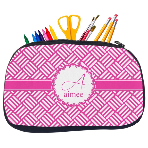 Hashtag Pencil / School Supplies Bags - Medium