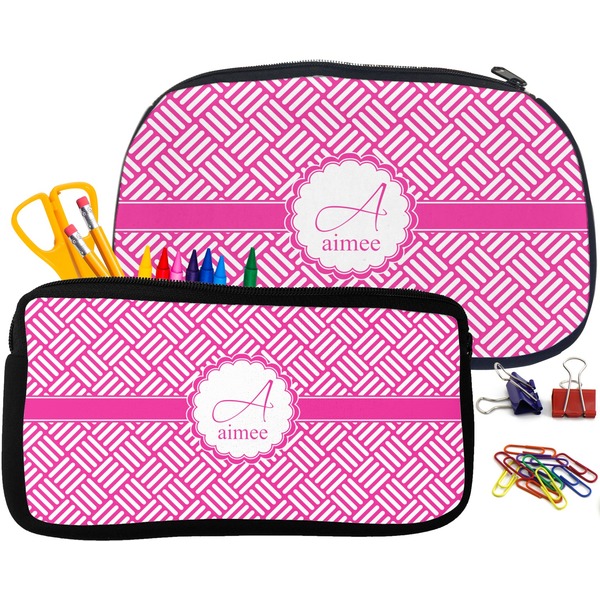 Hashtag Pencil / School Supplies Bags Small and Medium