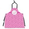 Square Weave Apron Without Pockets w/ Name and Initial