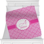 Square Weave Minky Blanket (Personalized)
