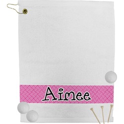 Square Weave Golf Bag Towel (Personalized)