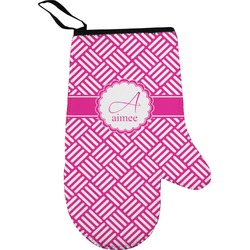Square Weave Oven Mitt (Personalized)