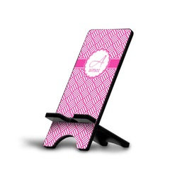 Square Weave Cell Phone Stand (Large) (Personalized)