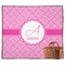 Square Weave Outdoor Picnic Blanket (Personalized)
