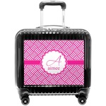 Square Weave Pilot / Flight Suitcase (Personalized)