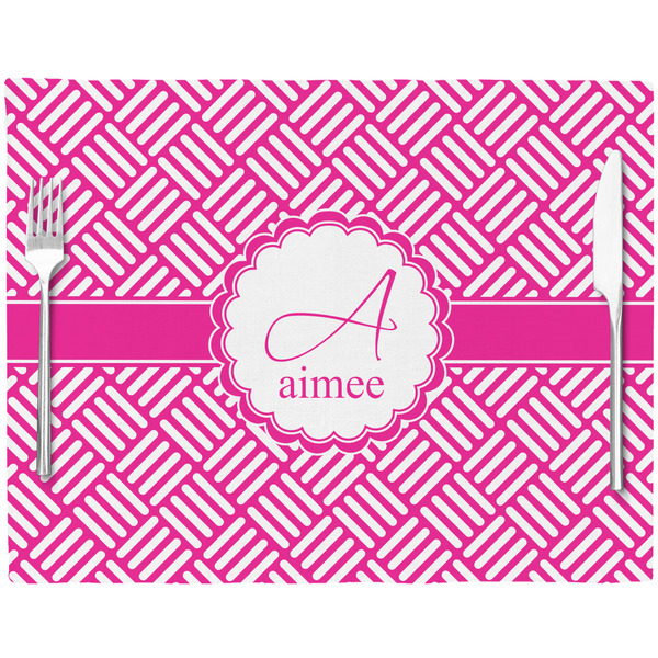 Hashtag Placemat with Props