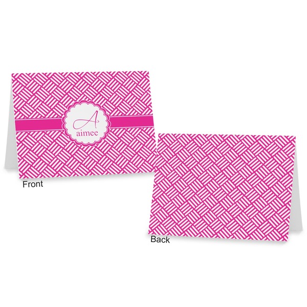 Hashtag Postcard - Front and Back