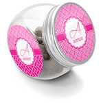Square Weave Puppy Treat Jar (Personalized)