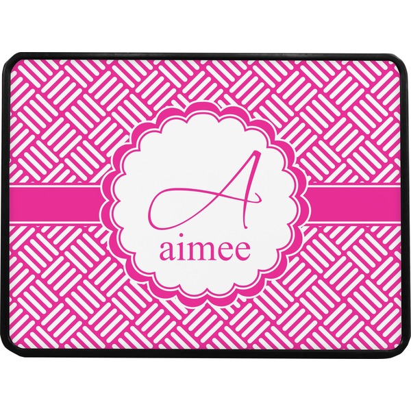 Hashtag Rectangular Car Hitch Cover w/ FRP Insert (Select Size)