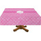 Hashtag Rectangular Tablecloths (Personalized)