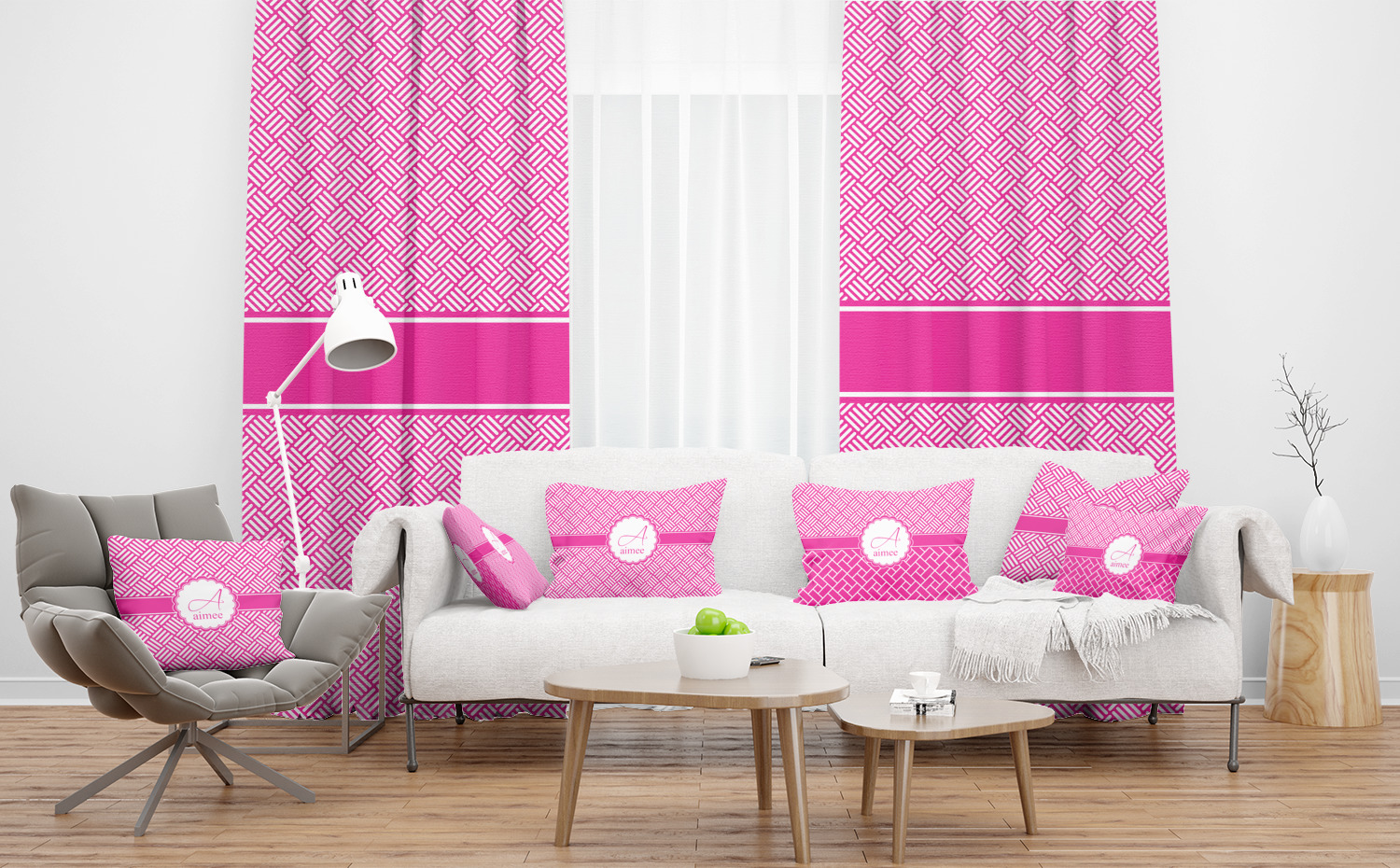 Square Weave Curtain (Personalized) YouCustomizeIt