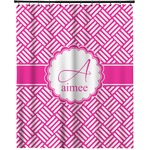 Square Weave Extra Long Shower Curtain - 70"x84" (Personalized)