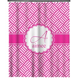 Square Weave Extra Long Shower Curtain - 70"x84" (Personalized)