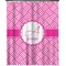 Square Weave Extra Long Shower Curtain - 70"x84" (Personalized)