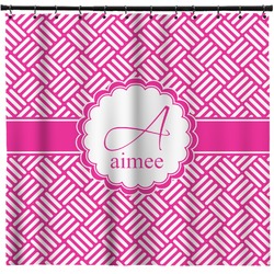 Square Weave Shower Curtain - Custom Size (Personalized)