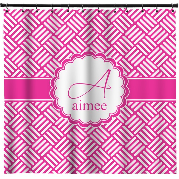 Custom Square Weave Shower Curtain - Custom Size (Personalized)