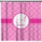 Square Weave Shower Curtain (Personalized)