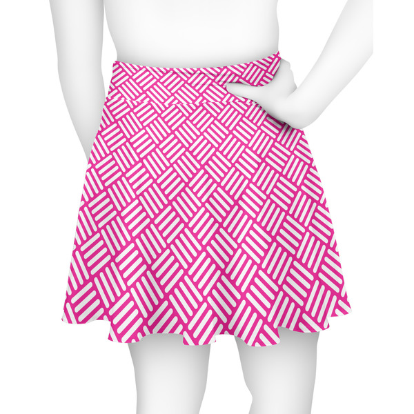 Hashtag Skater Skirt - Back