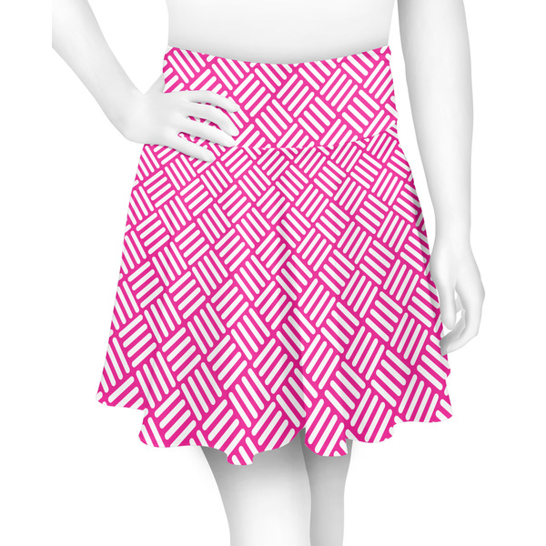 Custom Square Weave Skater Skirt - Small
