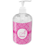 Square Weave Acrylic Soap & Lotion Bottle (Personalized)