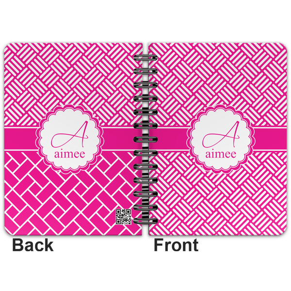 Hashtag Spiral Journal 5 x 7 - Apvl