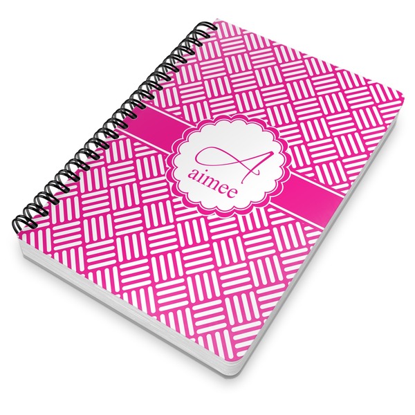 Hashtag Spiral Journal 7 x 10 - Main