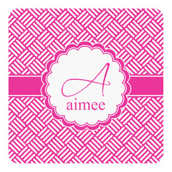 Square Weave Square Decal (Personalized)