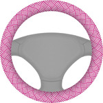 Square Weave Steering Wheel Cover