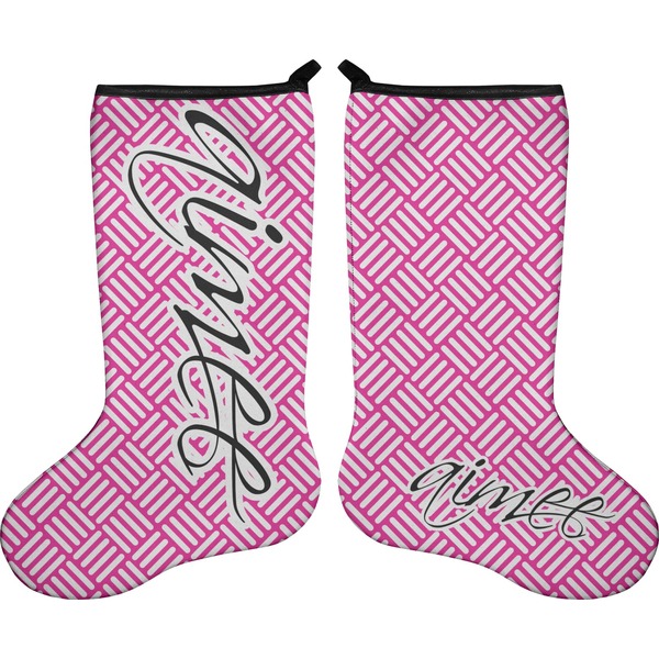 Hashtag Stocking - Double-Sided - Approval