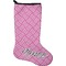 Square Weave Holiday Stocking - Neoprene (Personalized)