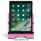 Hashtag Stylized Tablet Stand - Front with ipad