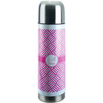 Square Weave Stainless Steel Thermos (Personalized)