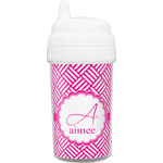 Square Weave Toddler Sippy Cup (Personalized)