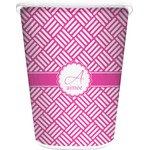 Square Weave Waste Basket (Personalized)