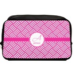 Square Weave Toiletry Bag / Dopp Kit (Personalized)
