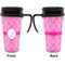Hashtag Travel Mug with Black Handle - Approval