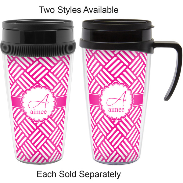 Hashtag Travel Mugs - with & without Handle