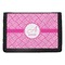 Square Weave Trifold Wallet (Personalized)