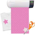 Square Weave Heat Transfer Vinyl Sheet (12"x18")