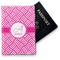 Square Weave Vinyl Passport Holder (Personalized)