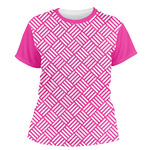 Square Weave Women's Crew T-Shirt - X Large