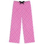 Square Weave Womens Pajama Pants - XS