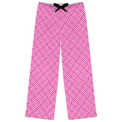 Square Weave Womens Pajama Pants