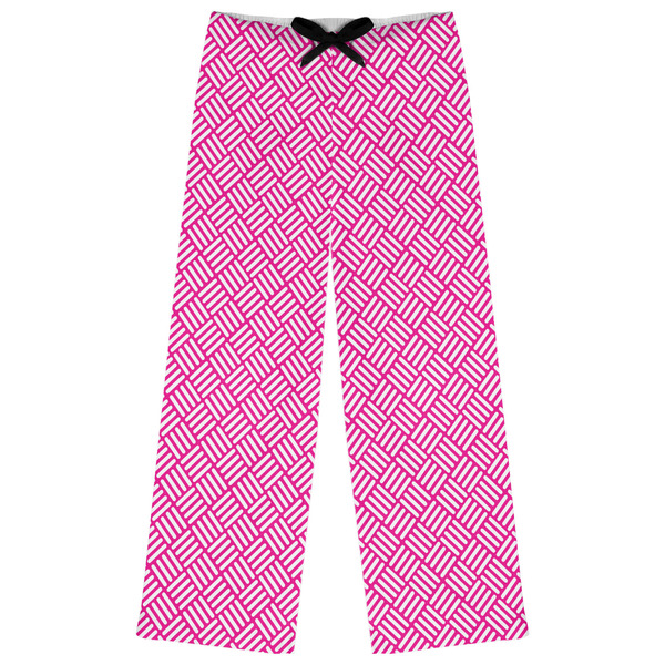 Custom Square Weave Womens Pajama Pants - S