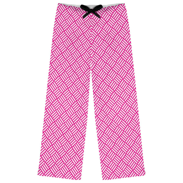 Custom Square Weave Womens Pajama Pants - M