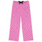 Square Weave Womens Pajama Pants - M