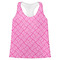 Square Weave Womens Racerback Tank Top - 2X Large